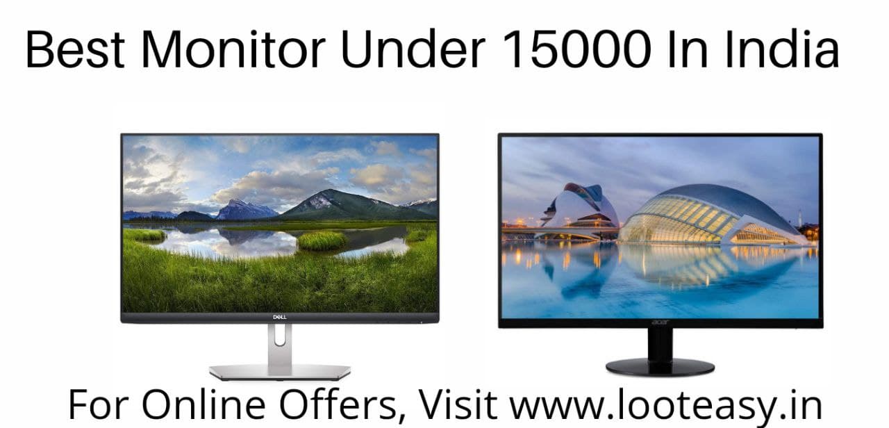 Best Monitor Under 15000 In India