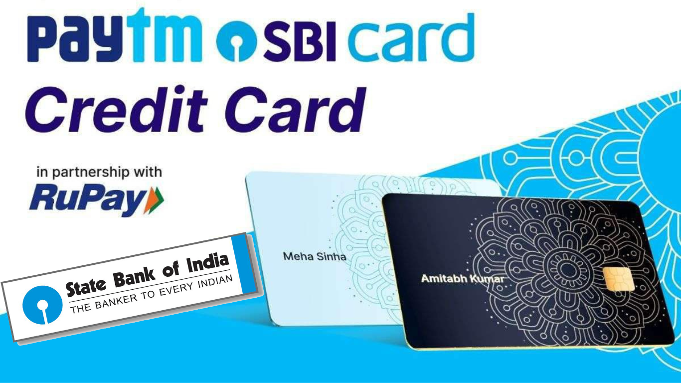 RuPay Credit Card in partnership with SBI