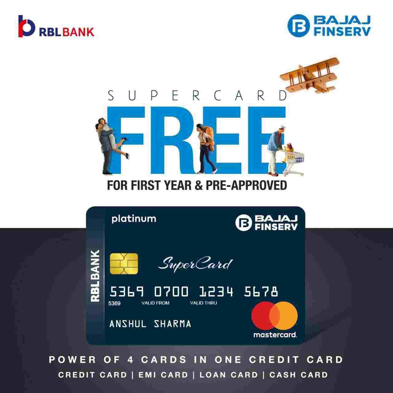 Bajaj Finserv RBL Bank Credit Card