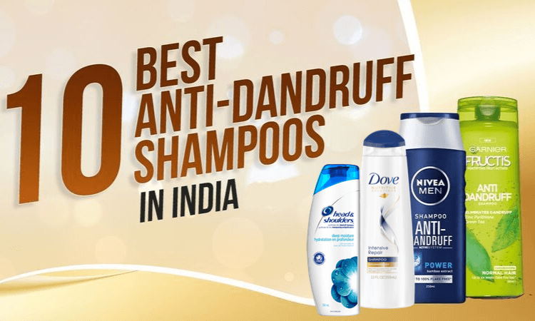 Best Anti-Dandruff Shampoos in India