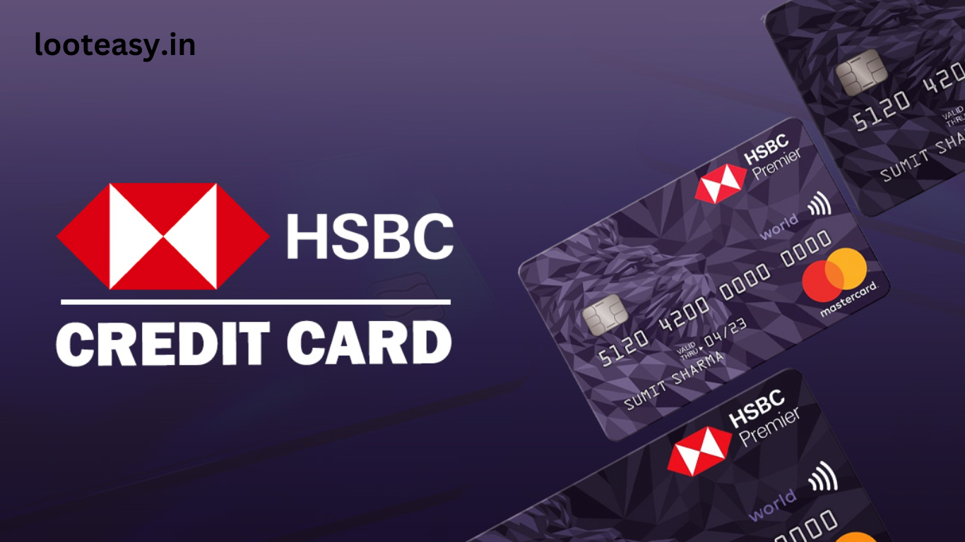 HSBC Platinum Life time free Credit card